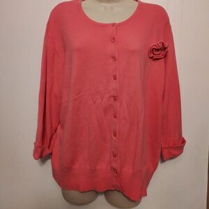 GEORGE Pink EX COND arm pit to pit 24inches length 24 1/2